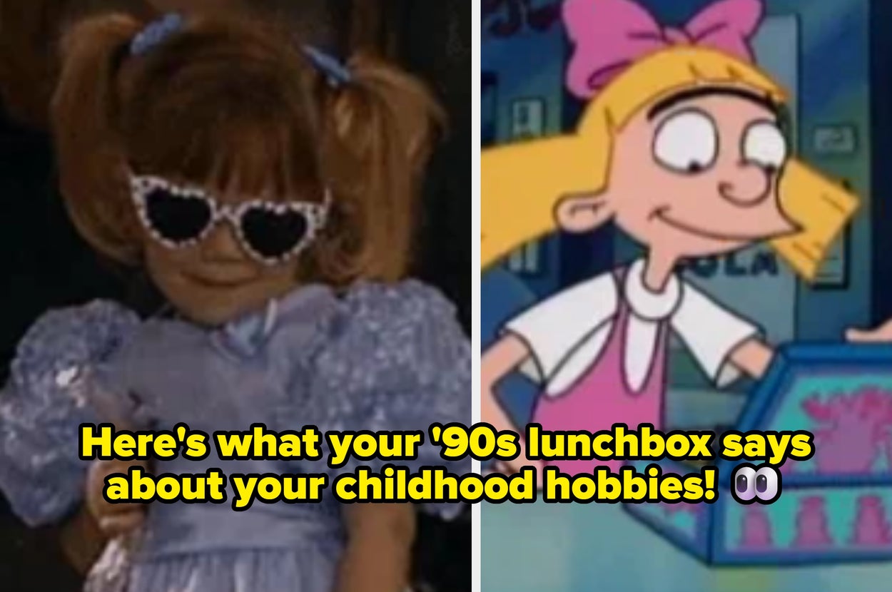 I Bet I Can Accurately Guess Your Childhood Hobbies Based On What You Put In This 90s Lunchbox
