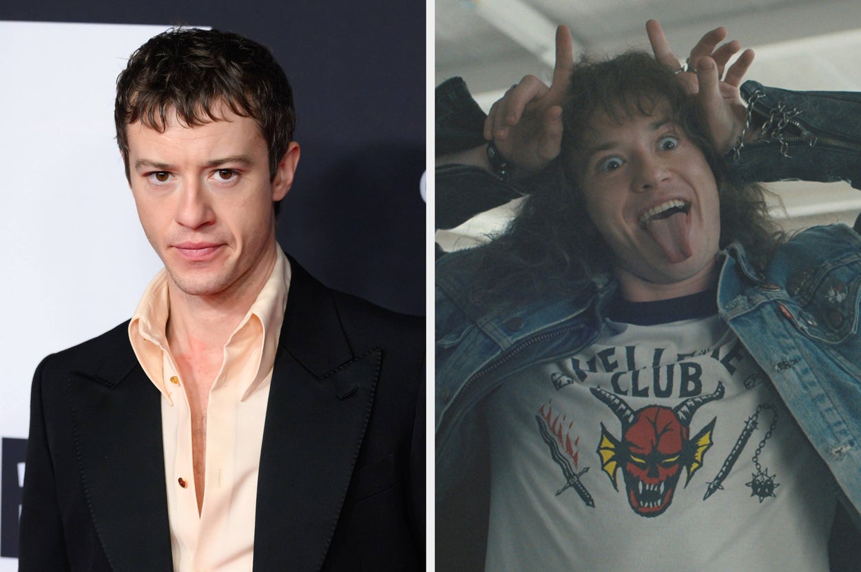 “Stranger Things” Star Joseph Quinn Seemingly Had No Clue That The New Season Is Out, And People Have All Sorts Of Thoughts About It