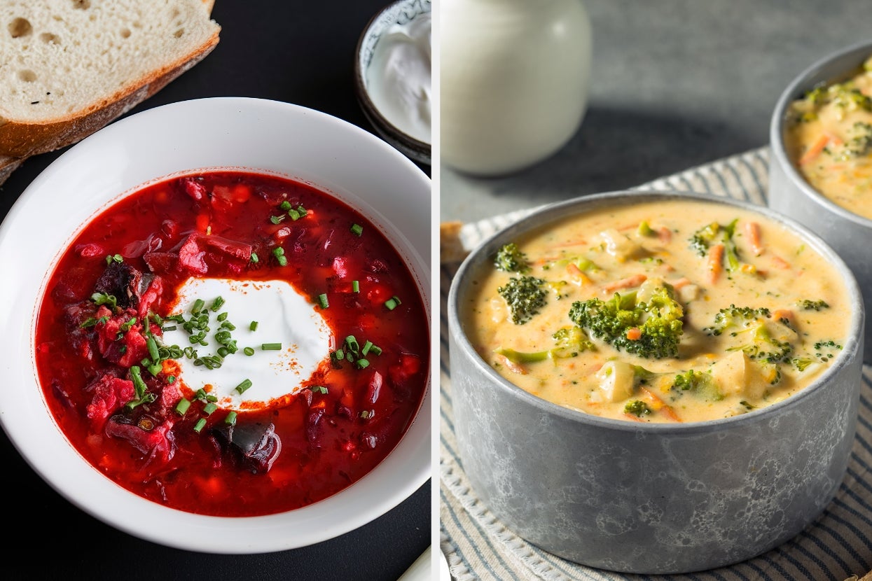 Pick Your Favorite Soups And We'll Guess Your Favorite Winter Activity