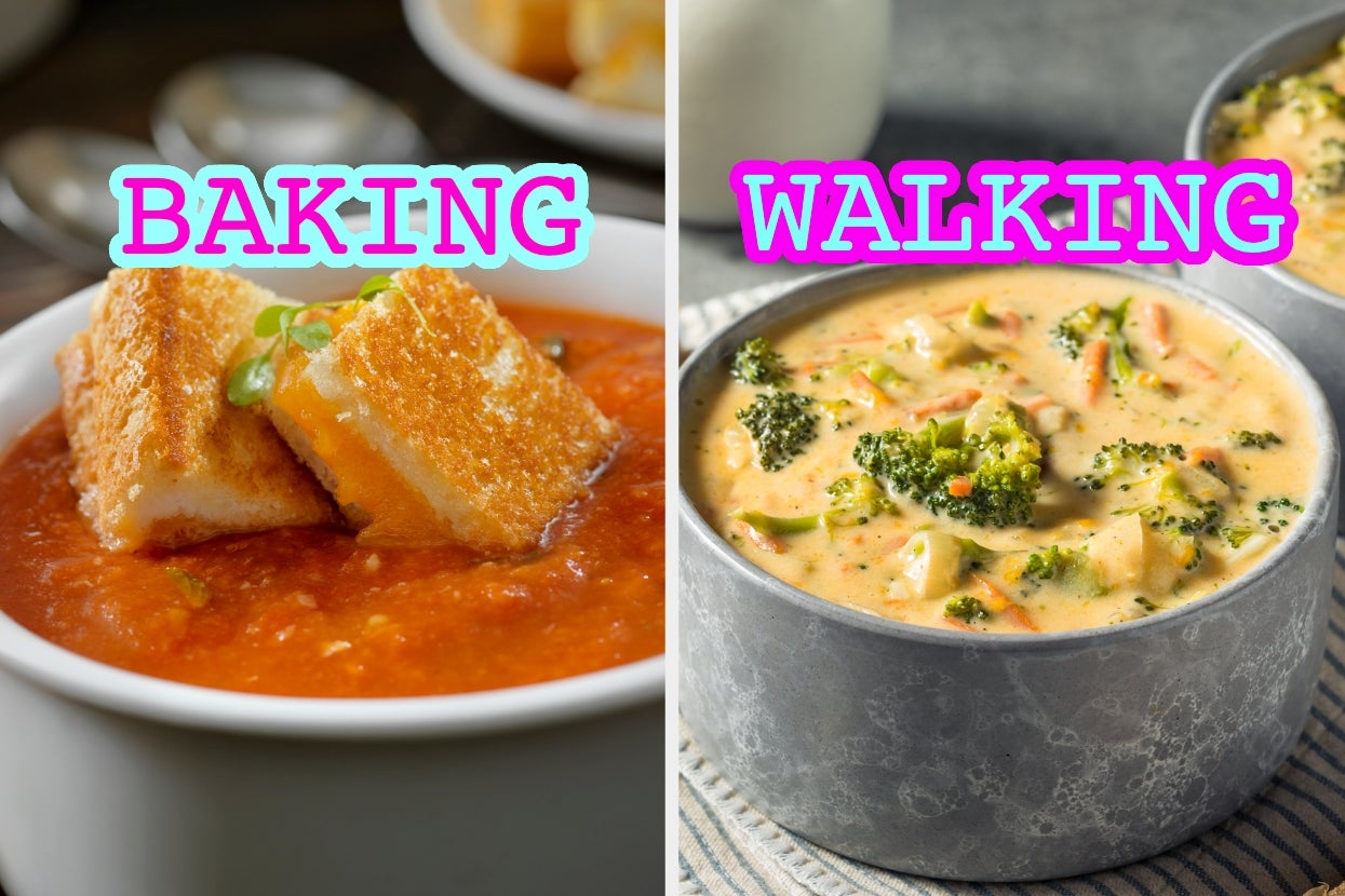 I Know It's Weird, But I Can Guess Your FAVORITE Winter Tradition Based On The Soups You Eat