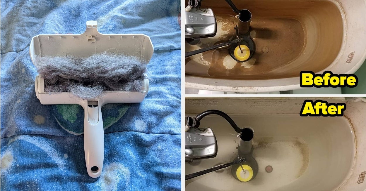 36 Cleaning Products From Amazon Our Readers Loved In 2025