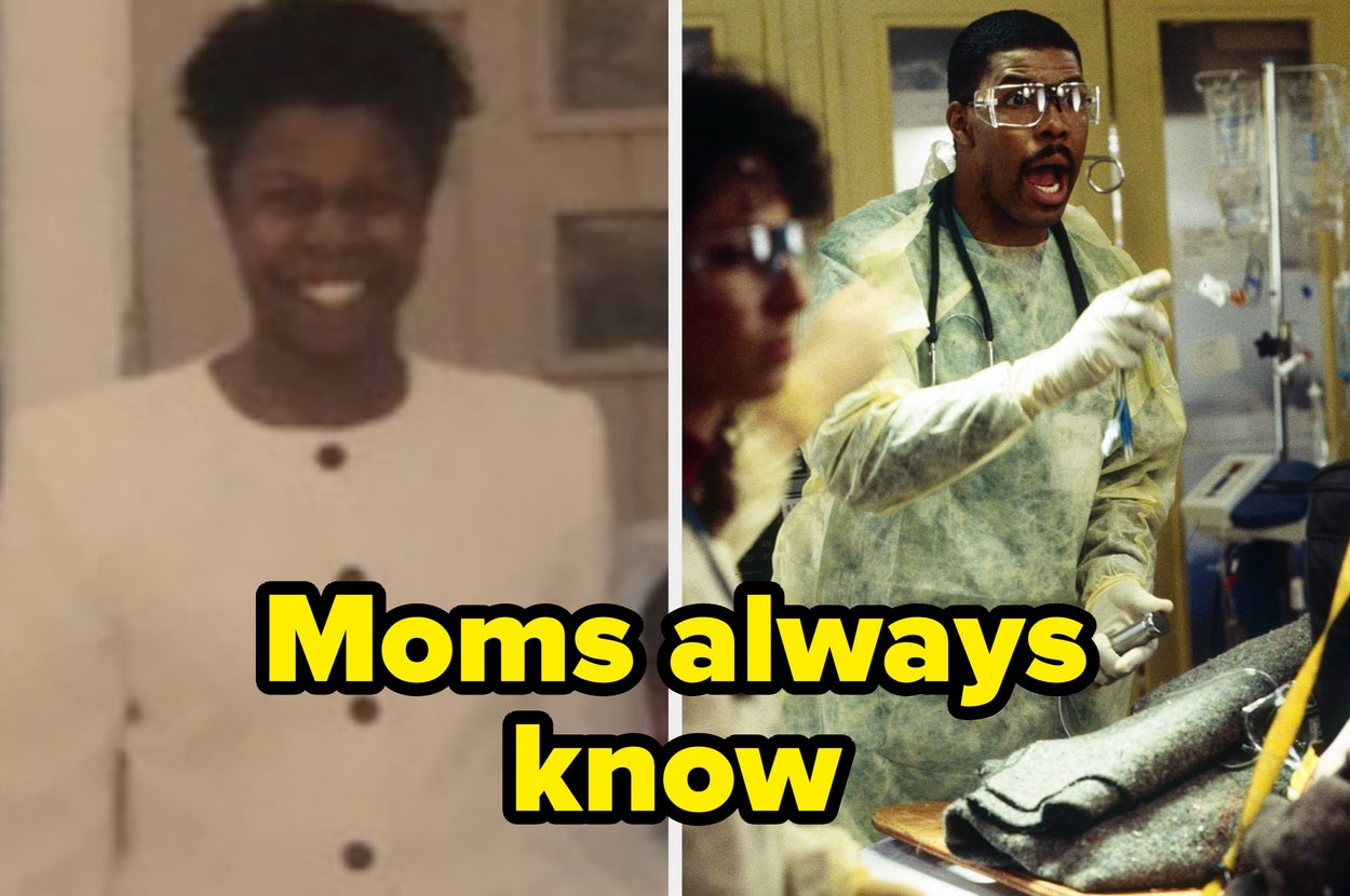 My Mom, My Favorite '90s Historian, Breaks Down The Black Genius Of Dr. Benton From "ER"