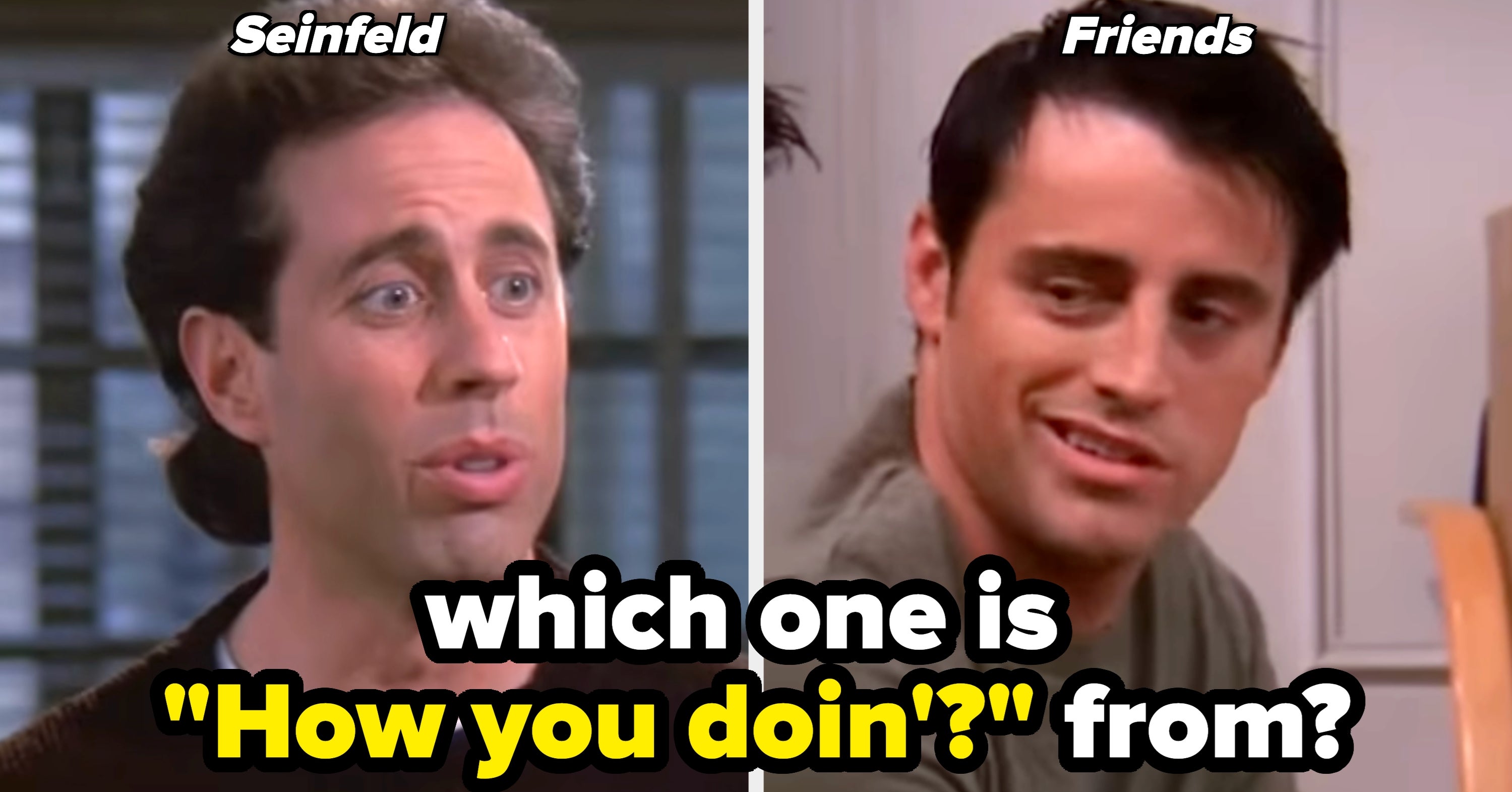 ’90s Sitcom Quotes Trivia Quiz