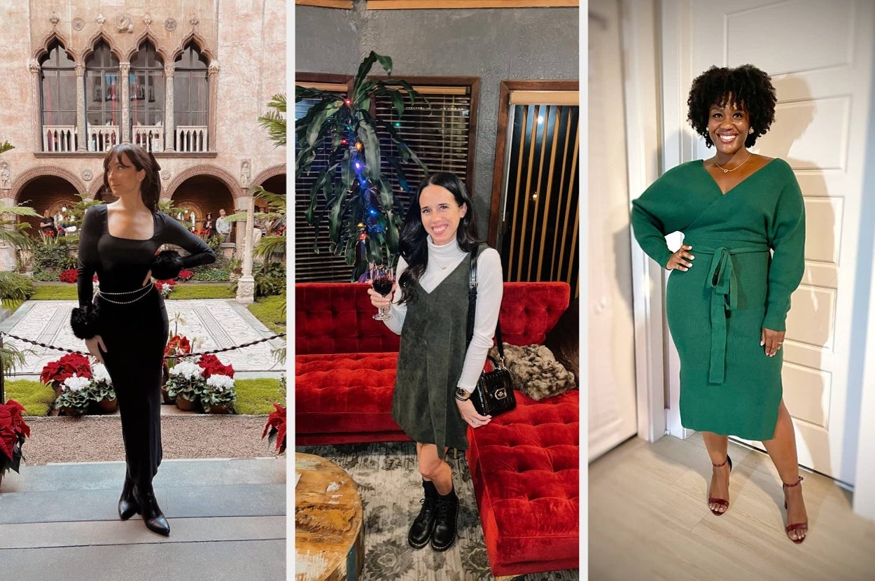 27 Dresses From Amazon That’ll Simplify The Process Of Getting Dressed This Winter