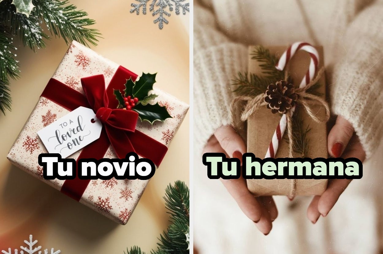 Puedo adivinar quién es tu persona favorita según tu selección de regalos