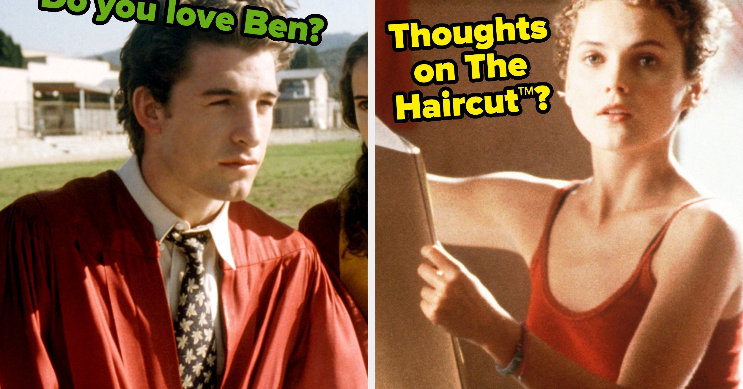 Calling All "Felicity" Fans! Do We Feel The Same About These Characters And Plotlines, Or Do We Agree To Disagree?