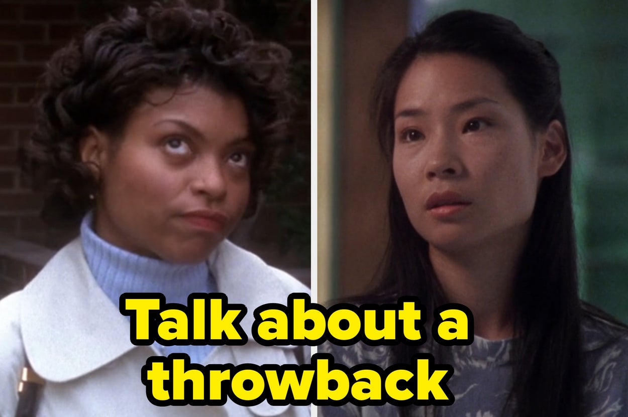 Sorry, But Only The Biggest "ER" Fans Will Be Able To Identify These Characters Based On Just A Photo