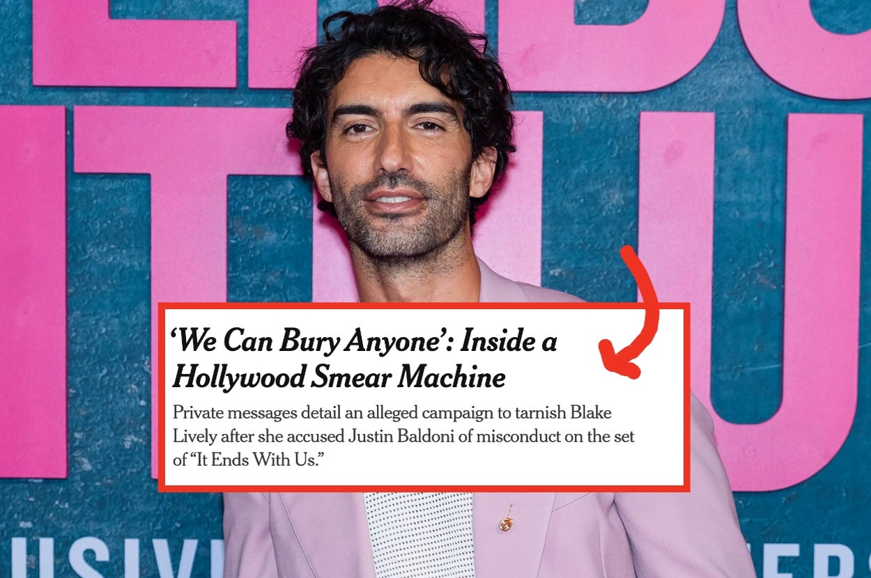 Justin Baldoni Claimed He Never Read The Article That Sparked His $250 Million Lawsuit