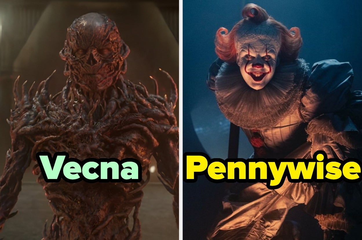 Responde estas preguntas y te diré si vibras como Vecna o como Pennywise