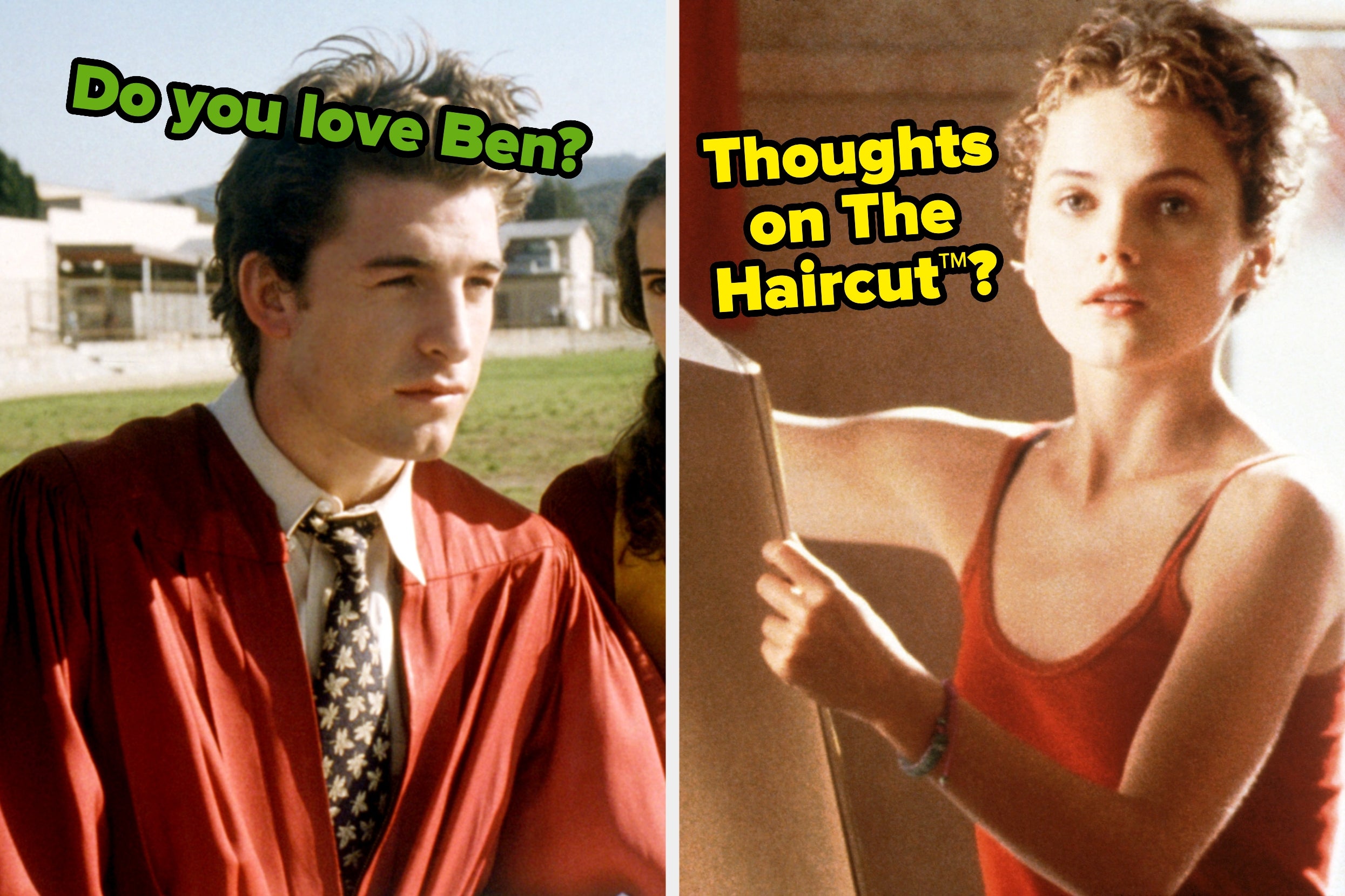 Calling All "Felicity" Fans! Do We Feel The Same About These Characters And Plotlines, Or Do We Agree To Disagree?