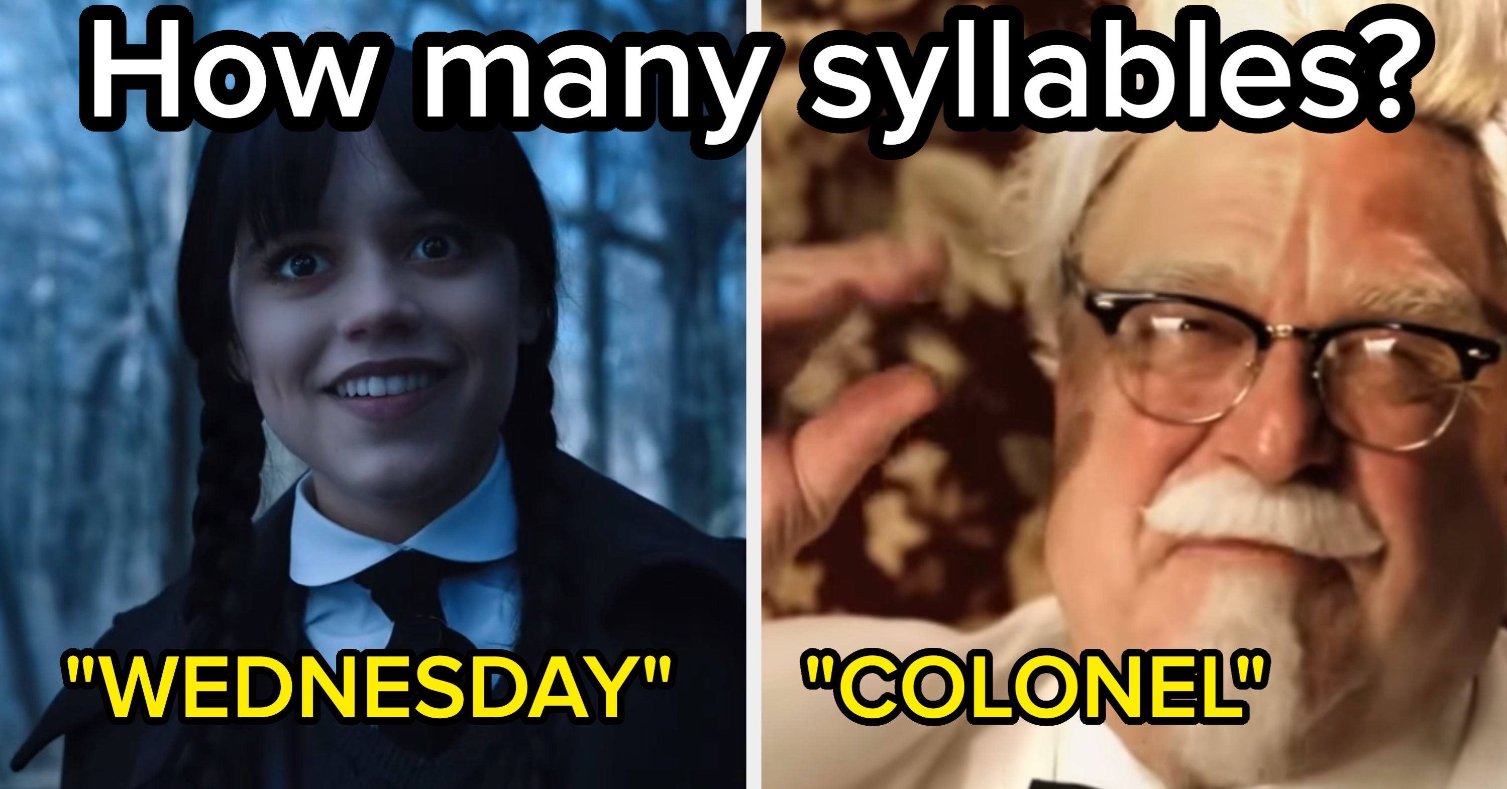 Your Vocabulary Is Officially Above Average If You Know How Many Syllables These Words Have