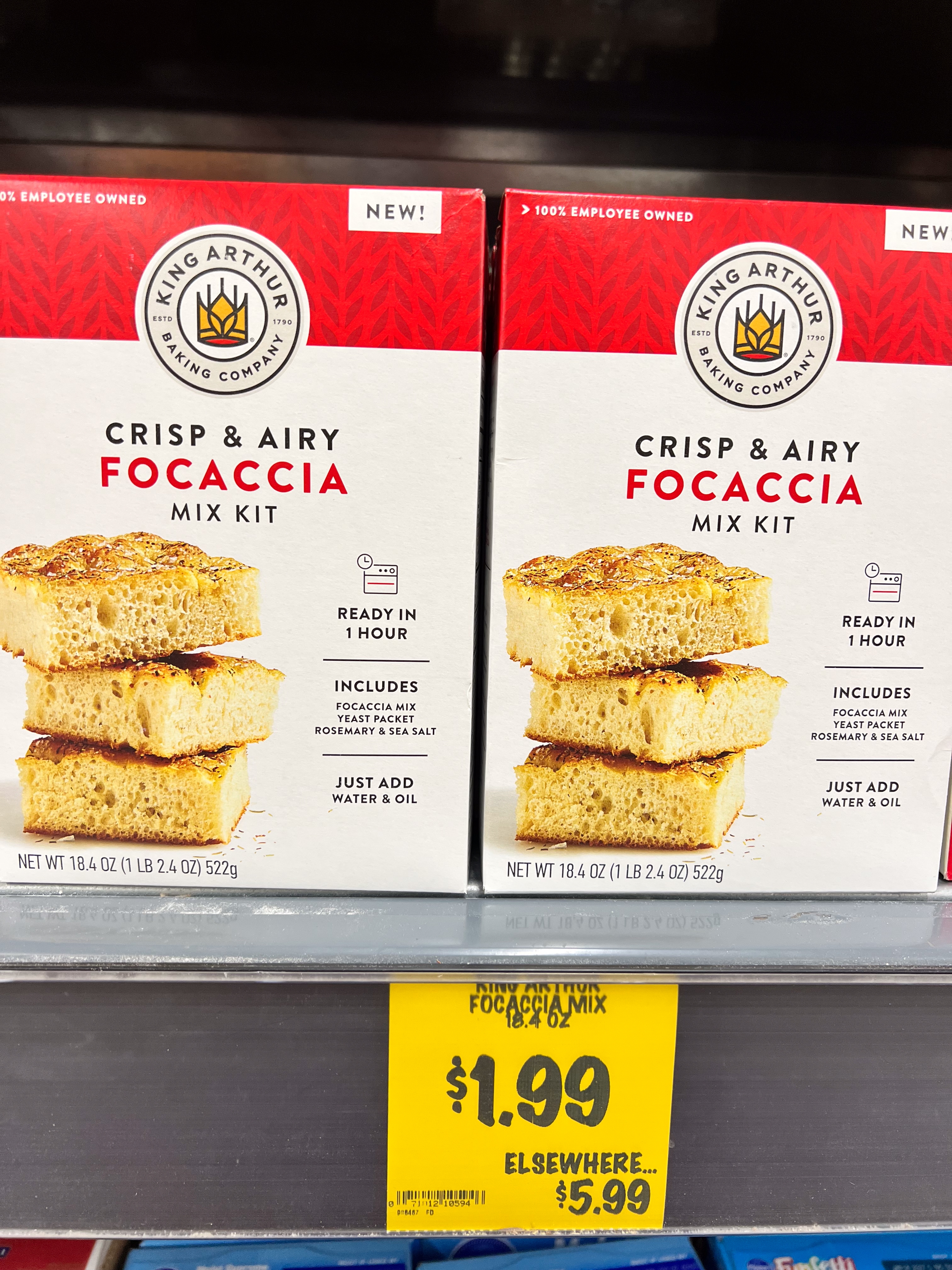 $1.99, compared to $5.99 elsewhere