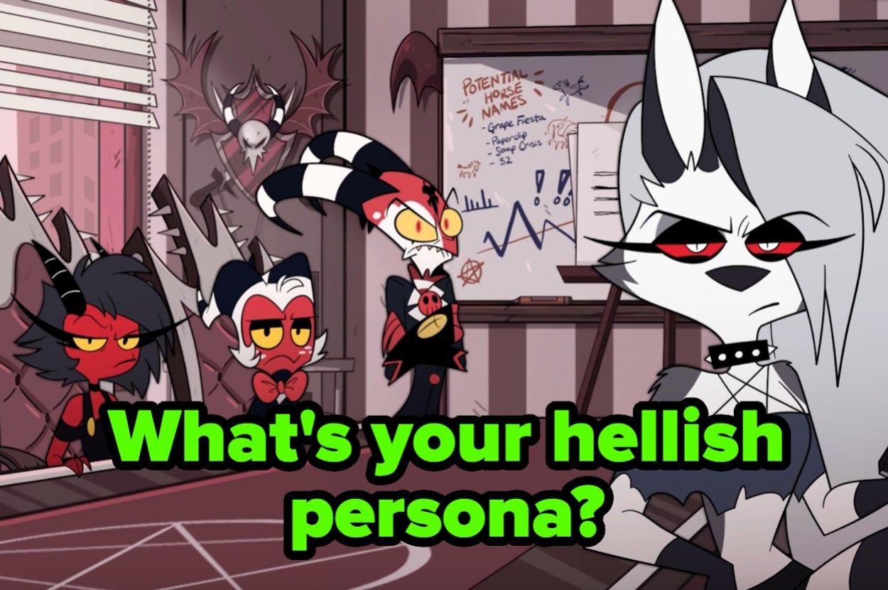 If You’ve Ever Related To A Demon Having A Meltdown, This "Helluva Boss" Personality Quiz Is For You