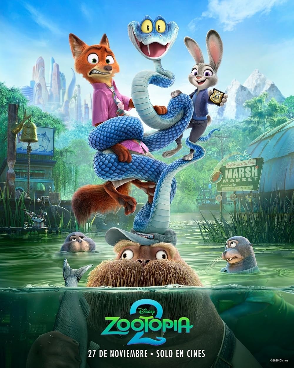 ¿Cómo sería tu personaje en Zootopia? Test de IA