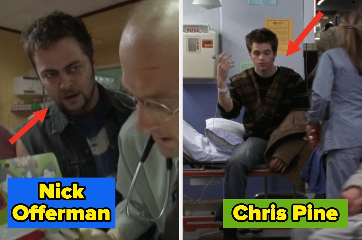 15 Mega-Famous Actors Who Appeared On "ER" Before They Were Big, And It's Like Looking Through A Time Capsule