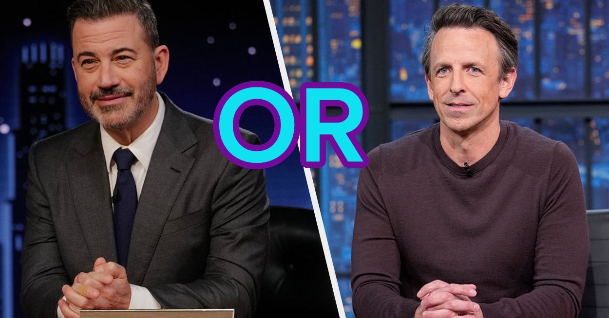 Take This Quiz To See Which Late-Night Show You’d Totally Crash
