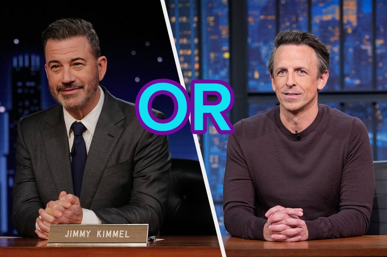 Take This Quiz To See Which Late-Night Show You’d Totally Crash