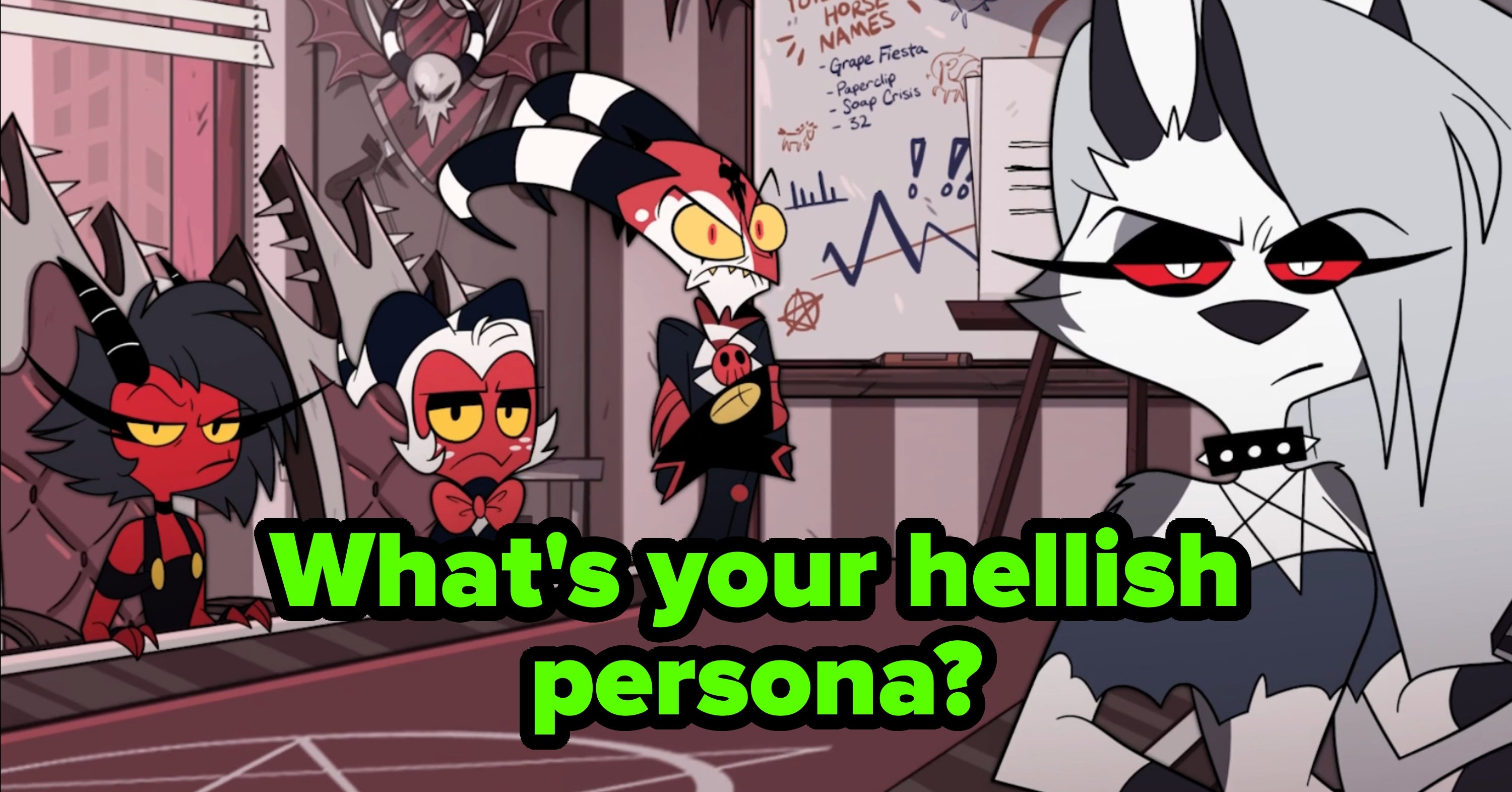 If You’ve Ever Related To A Demon Having A Meltdown, This "Helluva Boss" Personality Quiz Is For You