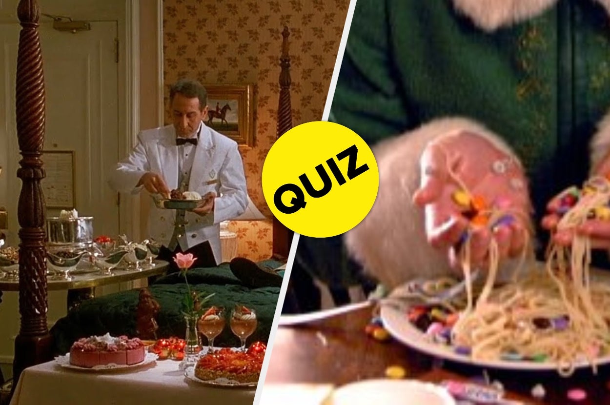 Can You Match The Iconic Food To The Christmas Movie?