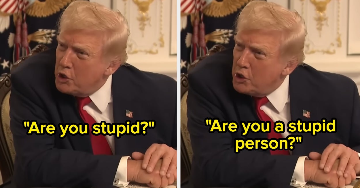 "Quiet, Piggy!" And 9 Other Times Trump Berated, Insulted, Or Talked Down To Female Reporters Just In The Past Year