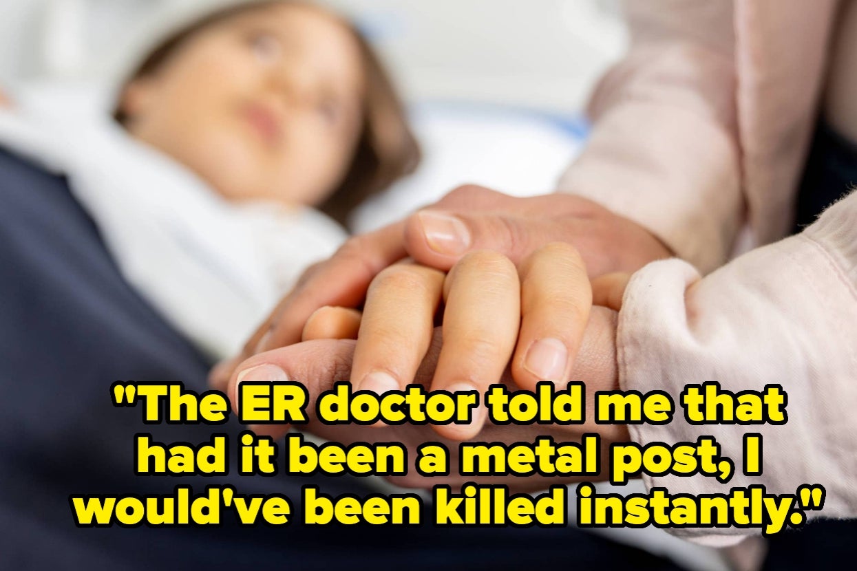 41 People Who Almost Died Are Sharing How They Barely Survived, And It's Actually Terrifying