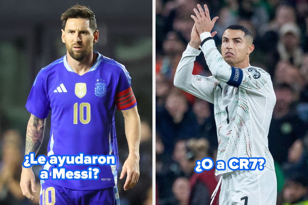 ¿Messi o Cristiano? ¿A quién le ayudaron en el sorteo del Mundial 2026?