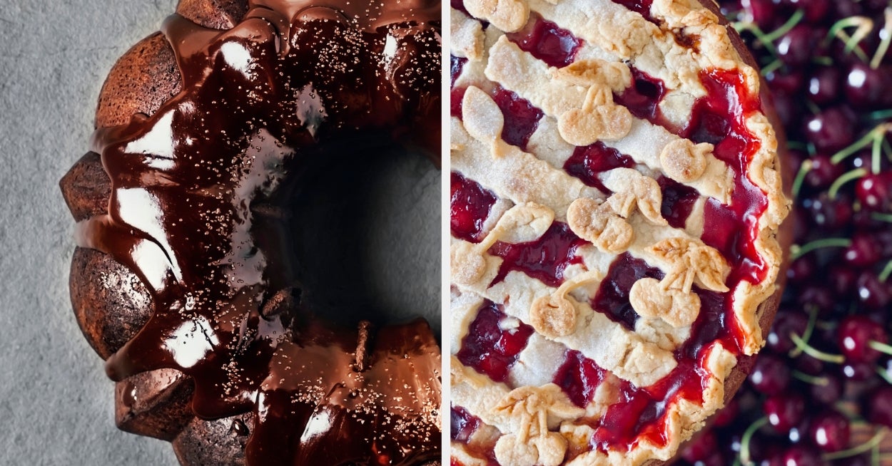 Indulge In Some Chocolate Desserts And Get A Fruity Dessert To Make