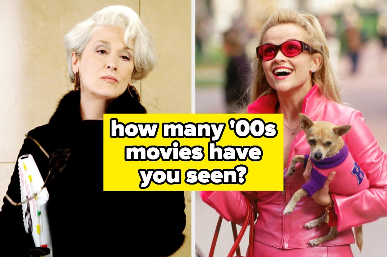 If You Haven't Seen 30/60 Of These Movies, You Hate The 2000s