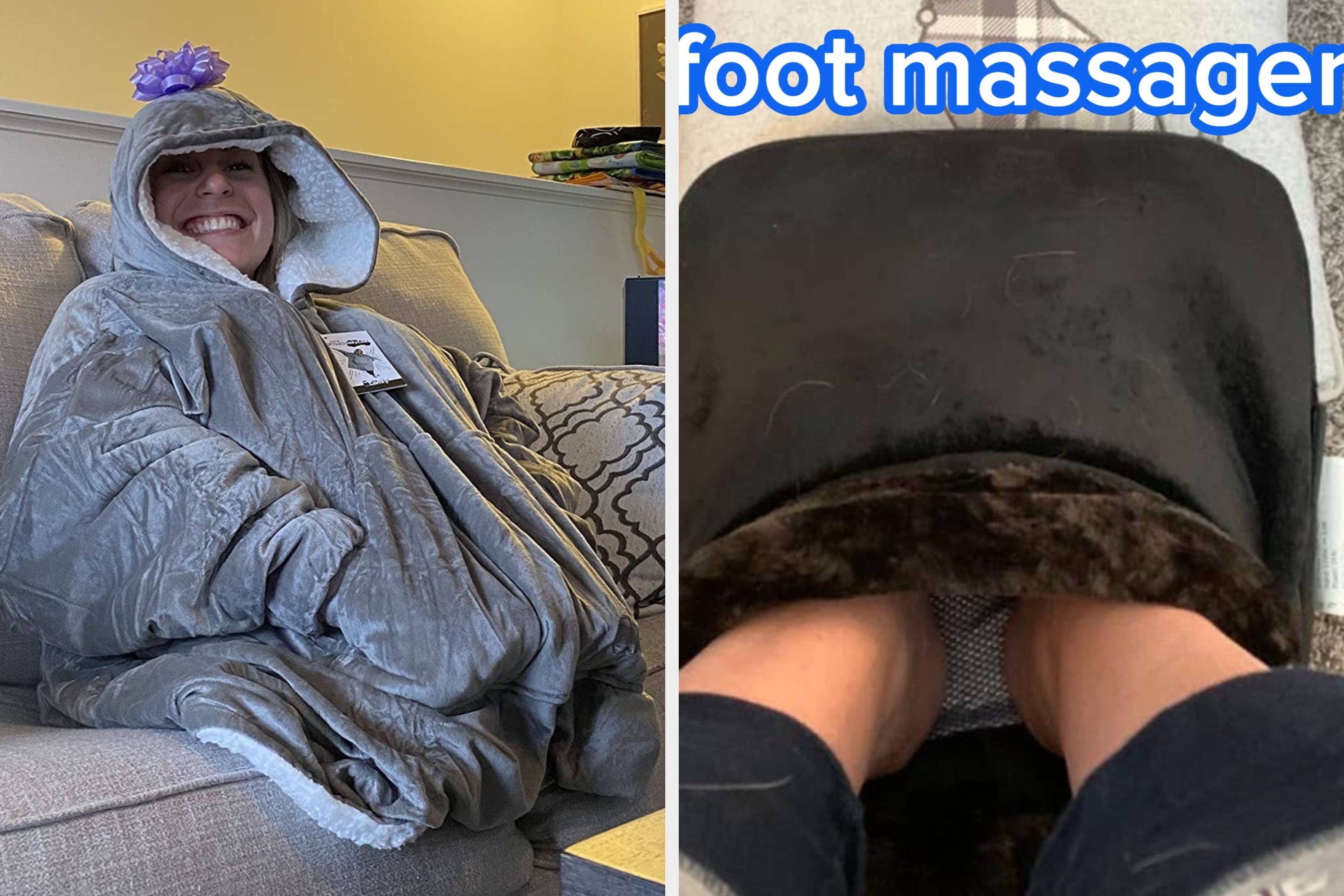 If You’ll Be Bed And Couch Rotting For The Holidays (Lucky You), These 40 Things Will Make It Even Better