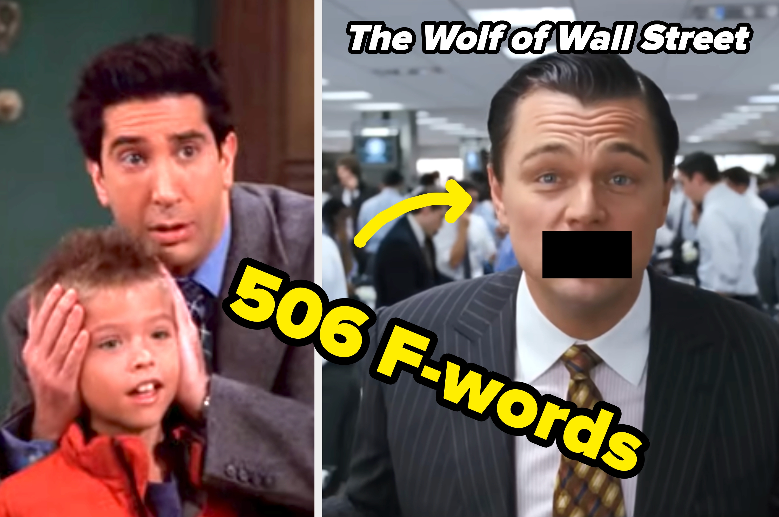 buzzfeed.com - Jennifer McPhee - Only The Biggest Film Fans Can Ace This Quiz About The Films With Potty Mouths