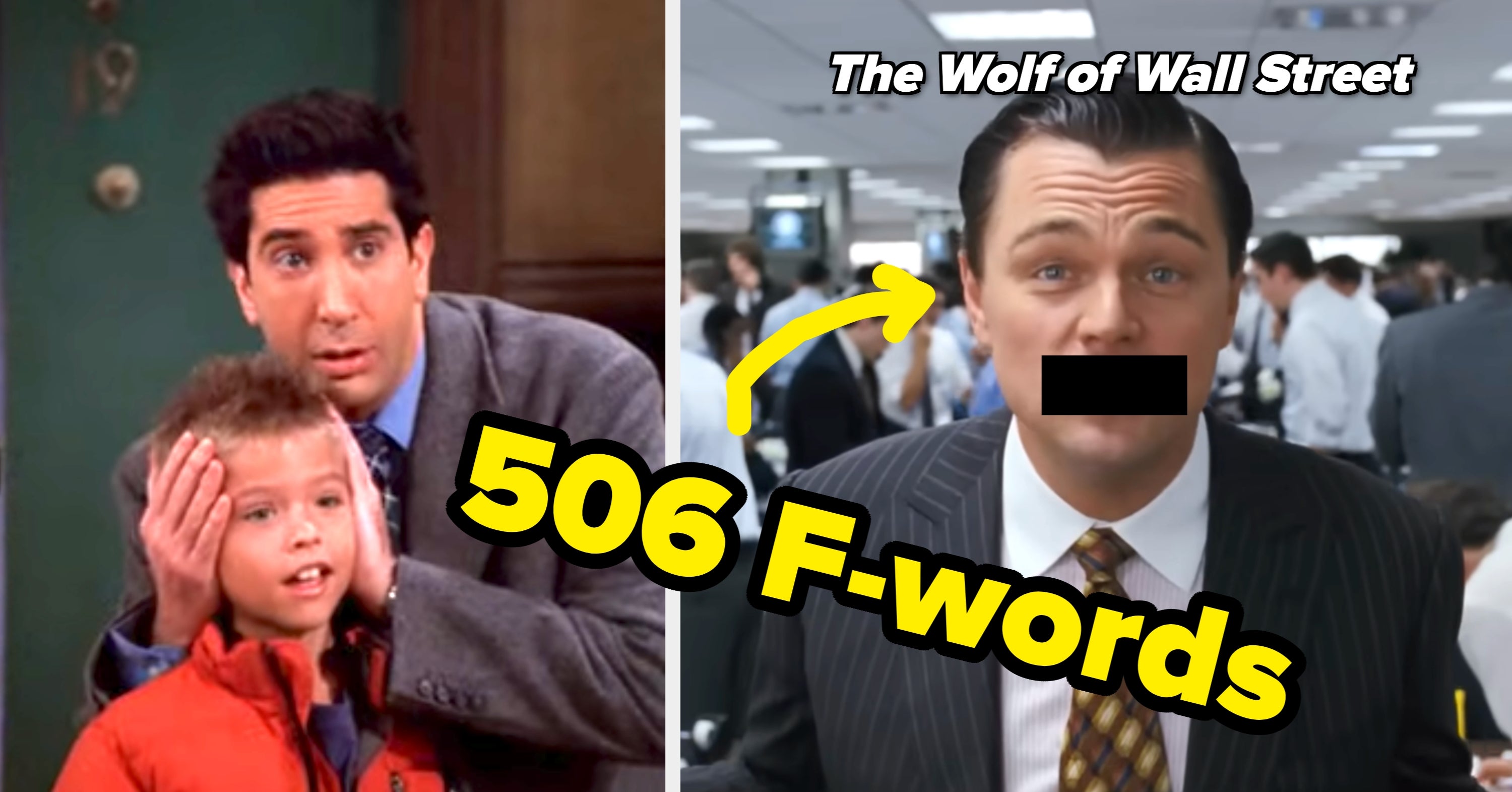 Only The Biggest Film Fans Can Ace This 13-Question Quiz About The Films With The Most *Extreme* Potty Mouths