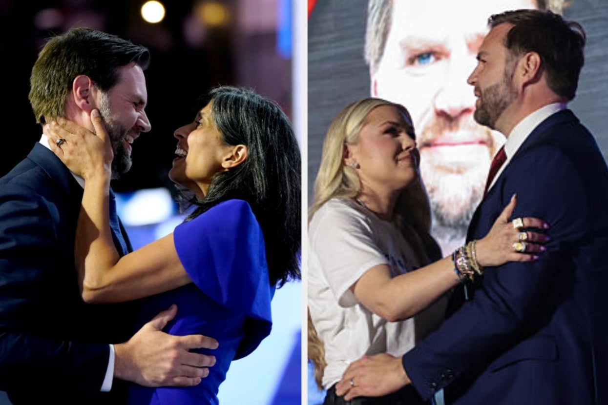 Here's What JD Vance Had To Say About Those Viral Divorce Rumors With Usha Vance