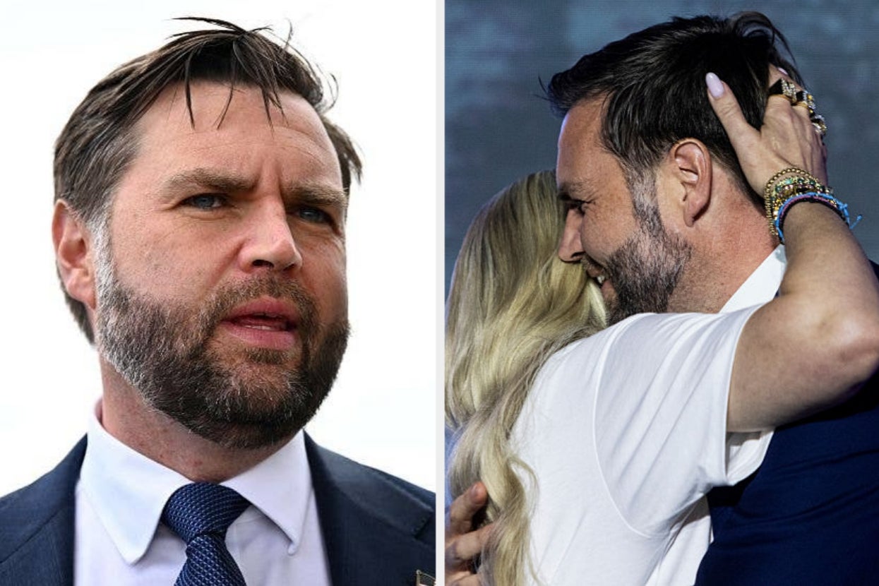 Here's What JD Vance Had To Say About Those Viral Divorce Rumors With Usha Vance