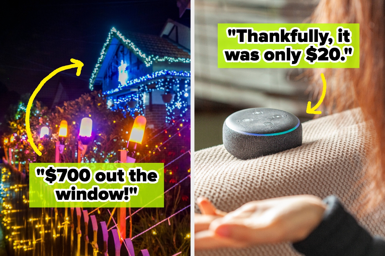 buzzfeed.com - haein_jung - People Are Sharing 'Trendy' Household Items That They Regretted Buying Immediately