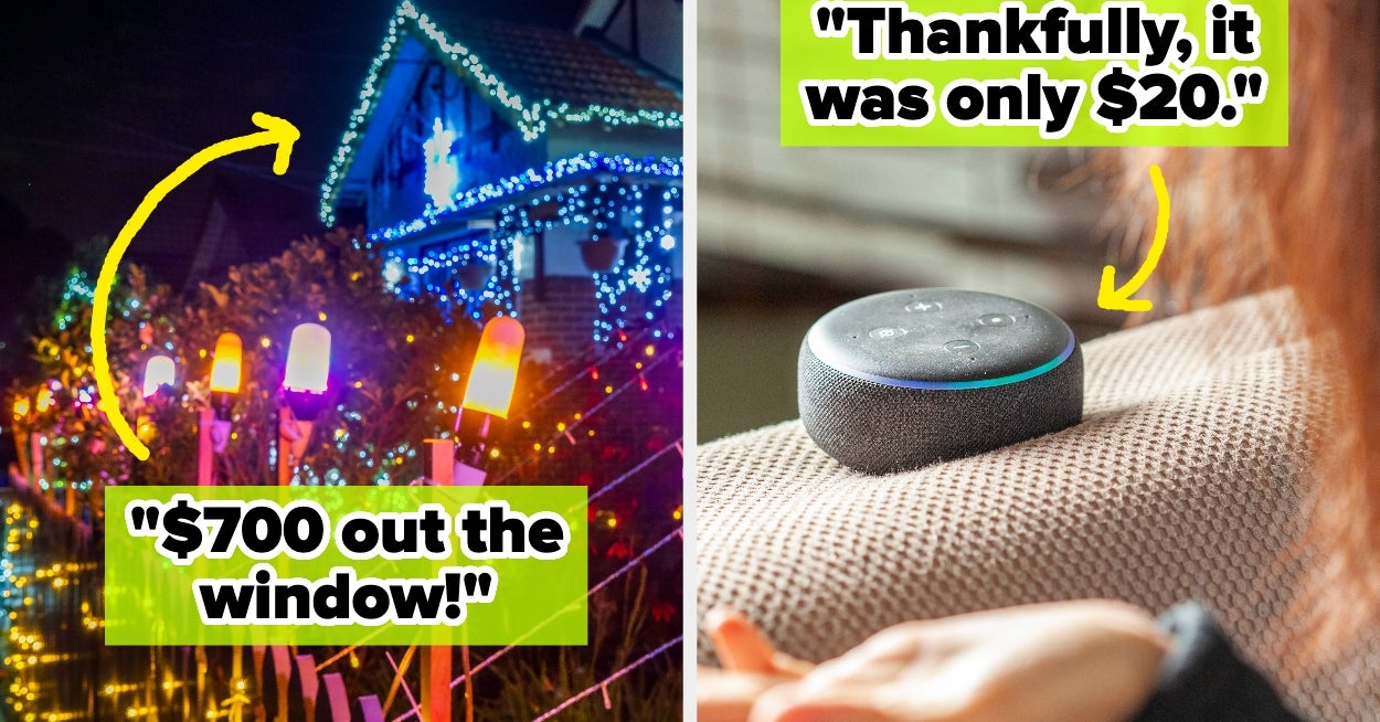 People Are Sharing "Trendy" Household Items That They Regretted Buying Immediately