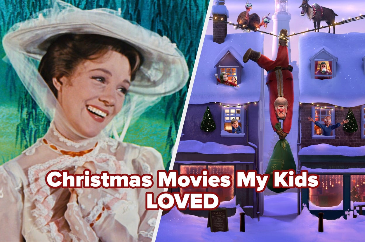Seven Christmas Movies That Transfixed My Kids And Entertained Me Too