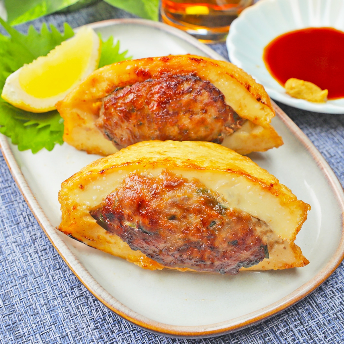 厚揚げにはコレ詰めて】家族みんなが大喜び！厚揚げの簡単絶品おかず3