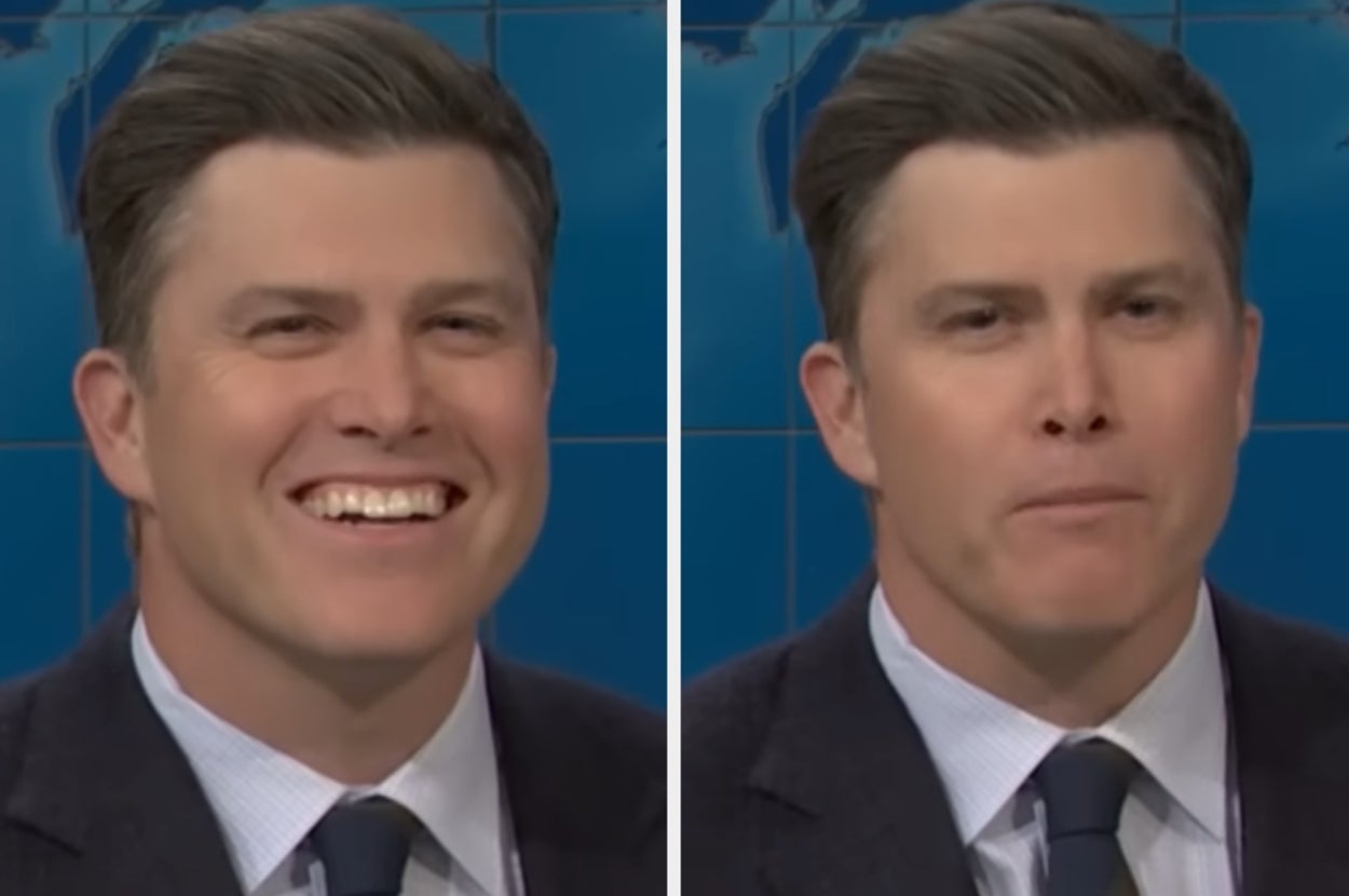 Colin Jost's Shocking "Weekend Update" Jeffrey Epstein Joke Had The "SNL" Audience Literally Groaning