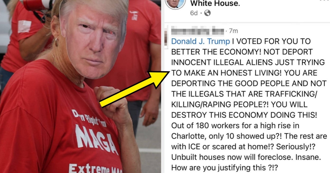 These MAGA Supporters Are Suddenly Outraged By Trump's ICE Raids, And Their Posts Are Going Viral
