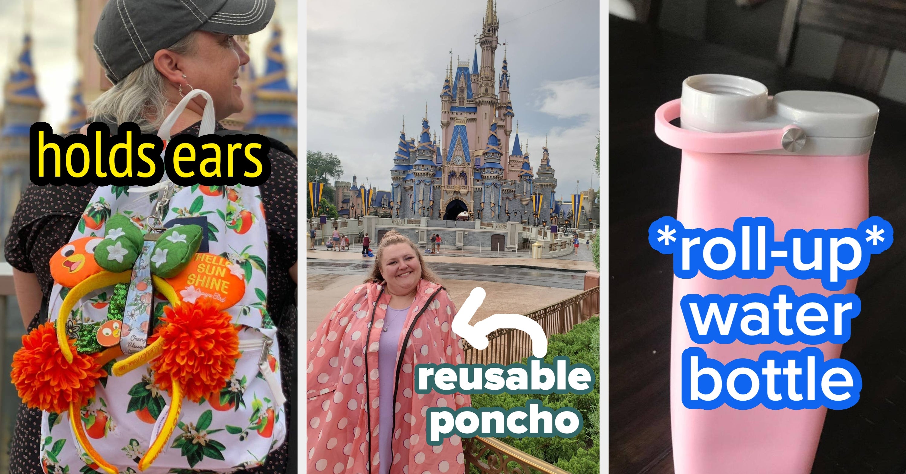 Reviewers Say These 32 Things Helped Them Survive Their Theme Park Vacation