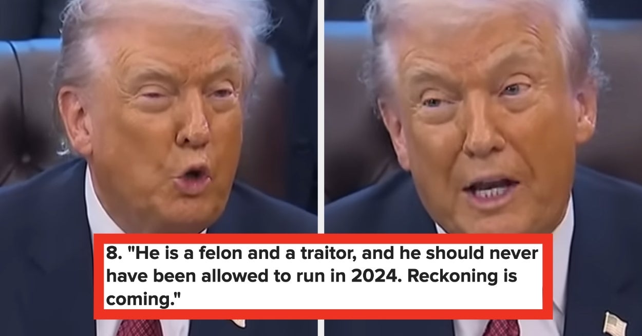 19 US Military Members Share Honest Thoughts On Trump