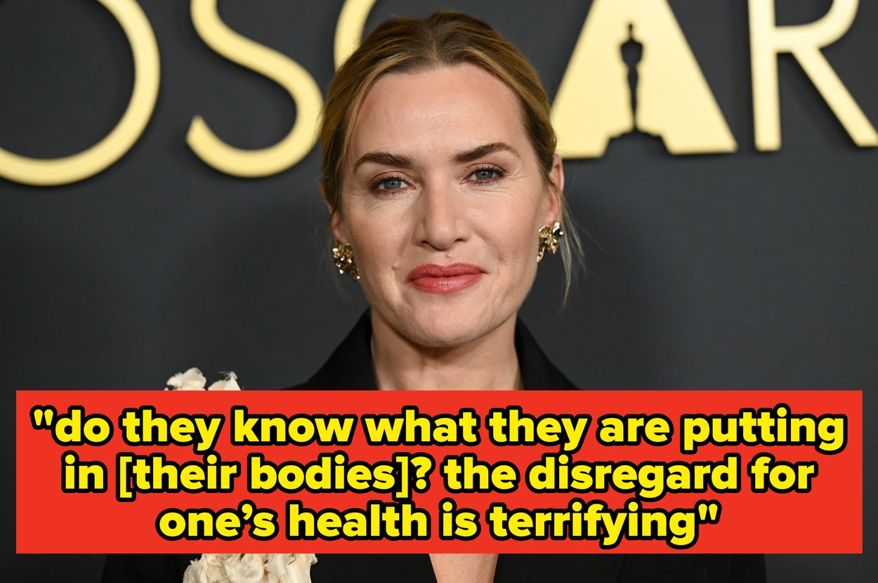 “It’s Frightening”: Kate Winslet Called Out The Popularity Of Weight Loss Drugs And Suggested That “Young Women Have No Concept Of What Being Beautiful Actually Is”