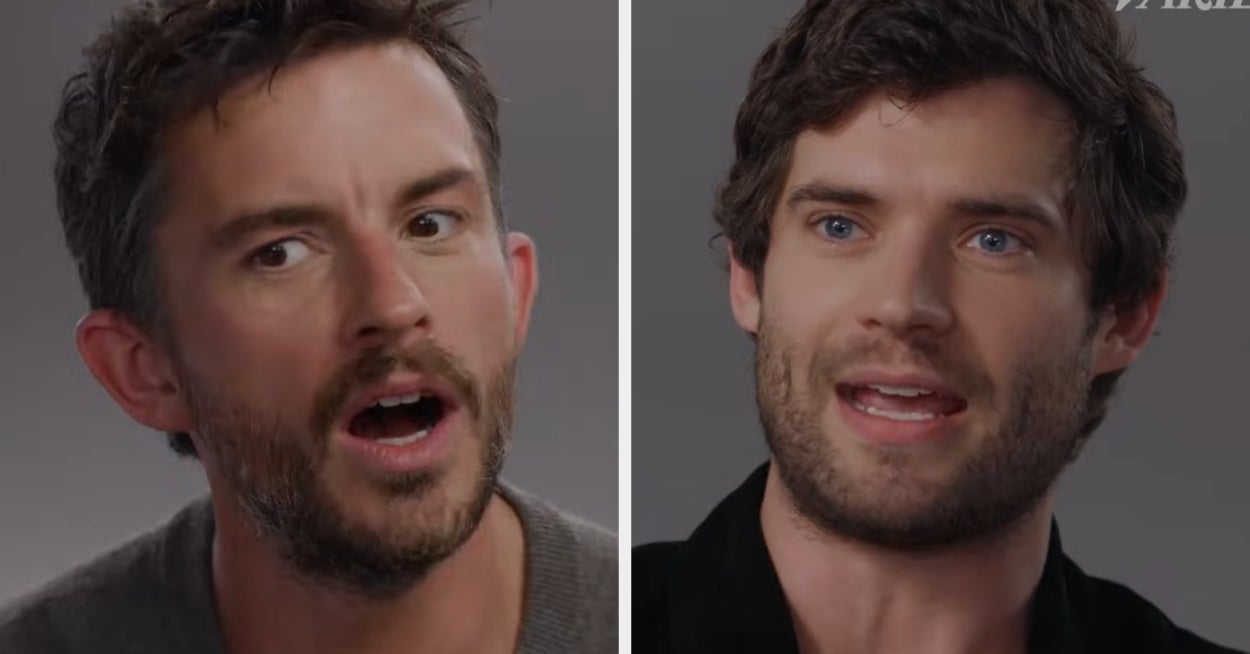 David Corenswet On Jonathan Bailey’s Masculine ‘Wicked’ Scene