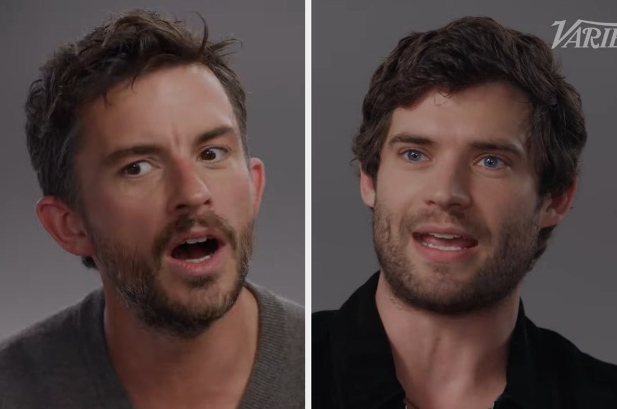 People Are Divided Over This Viral Clip Of David Corenswet Praising Jonathan Bailey For “Somehow” Looking “Masculine” While Being Carried By Cynthia Erivo In “Wicked: For Good”