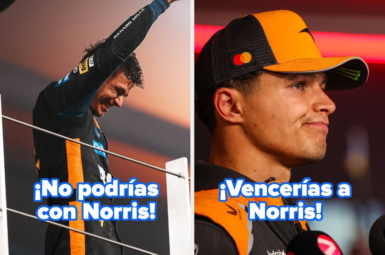 Responde este quiz y Lando Norris te dirá si podrías derrotarlo en la Fórmula 1