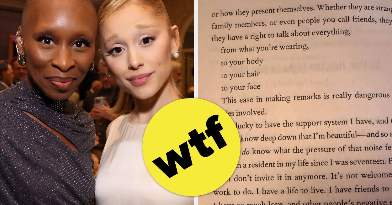 After Fans Noticed An Error In Her New Book, Cynthia Erivo's Publisher Issued A Statement