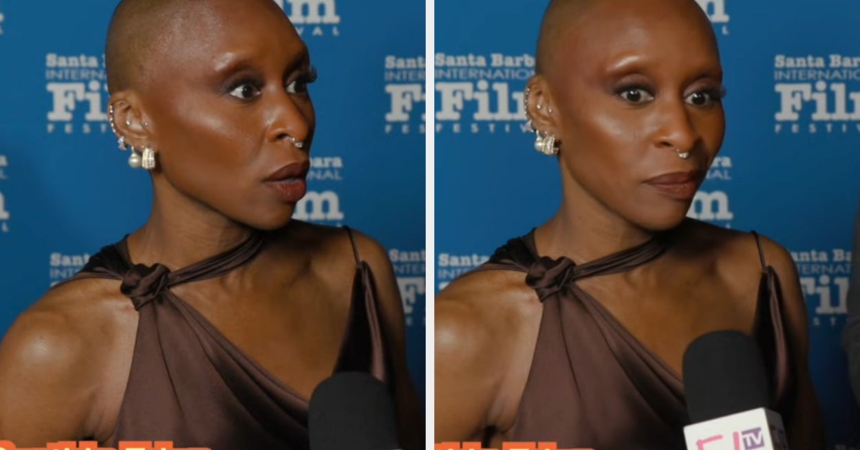 Cynthia Erivo Shuts Down Awkward Interviewer Who Repeatedly Calls Her ‘Tough’