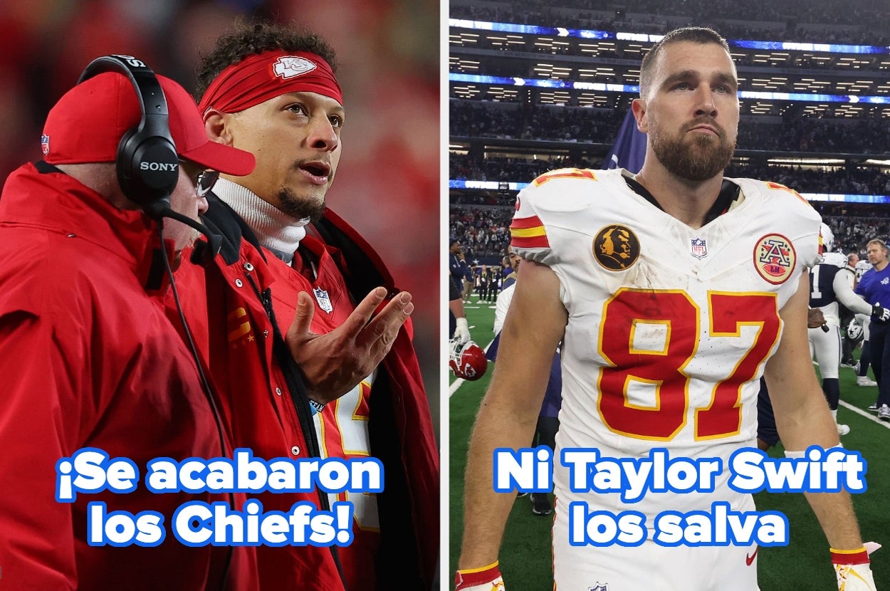 5 razones por las que se acabó la dinastía de Patrick Mahomes y los Chiefs