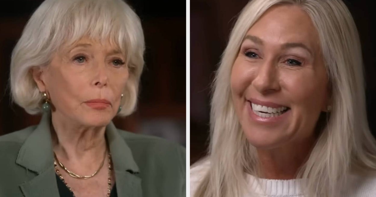 Marjorie Taylor Greene Melts Down After Journalist Calls Out Her Behavior