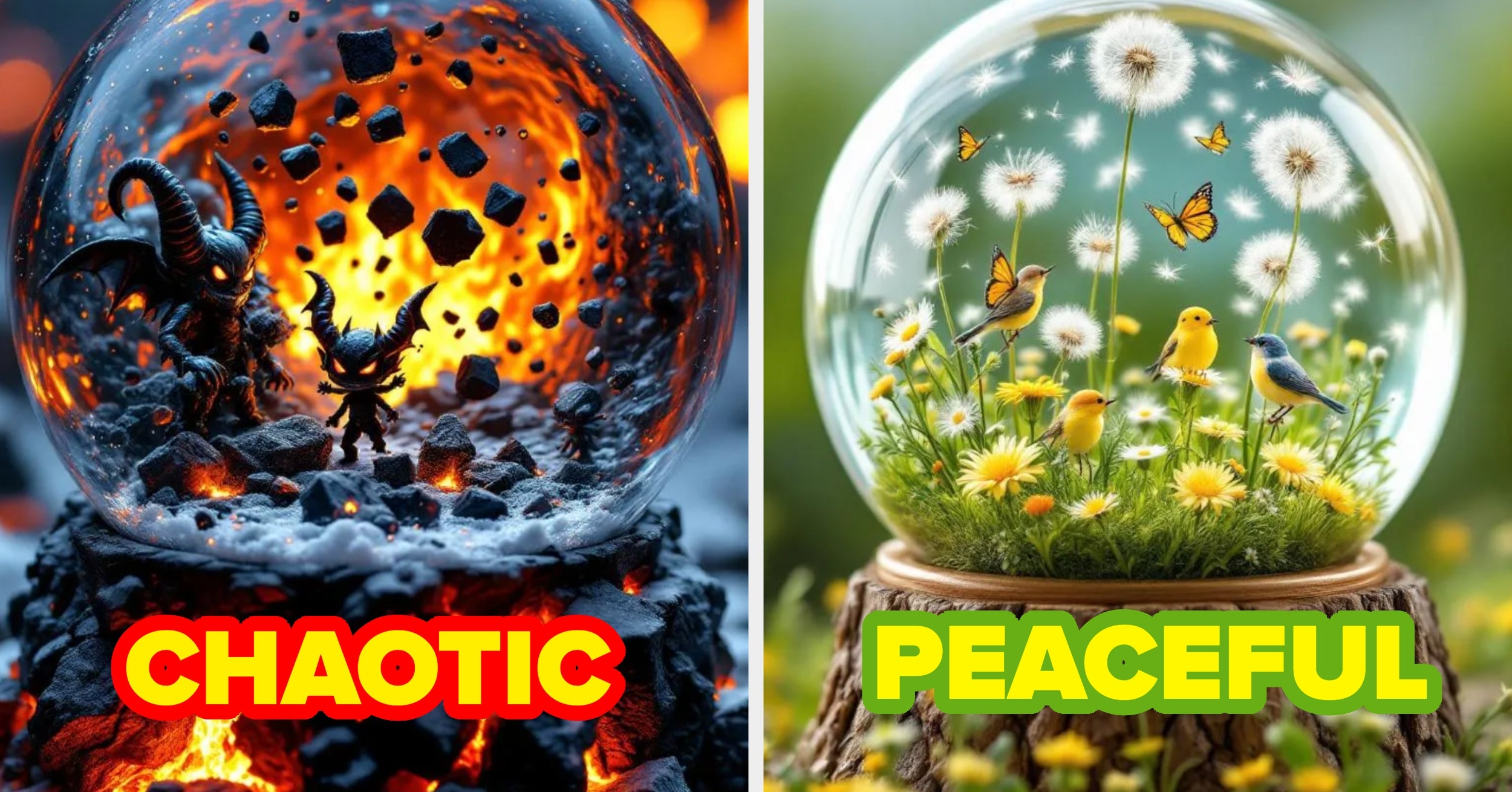 The World Is A Rough Place Right Now, So You Should Probably Distract Yourself By Building Your Own Snowglobe World